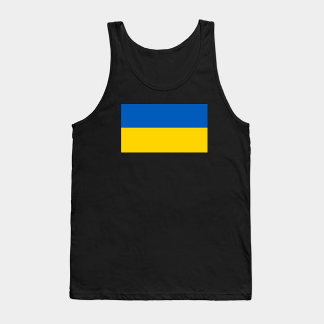 Ukraine Tank Top by comecuba67